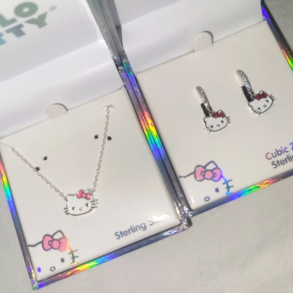 Hello kitty Sterling silver jewelry - Picture 1 of 9
